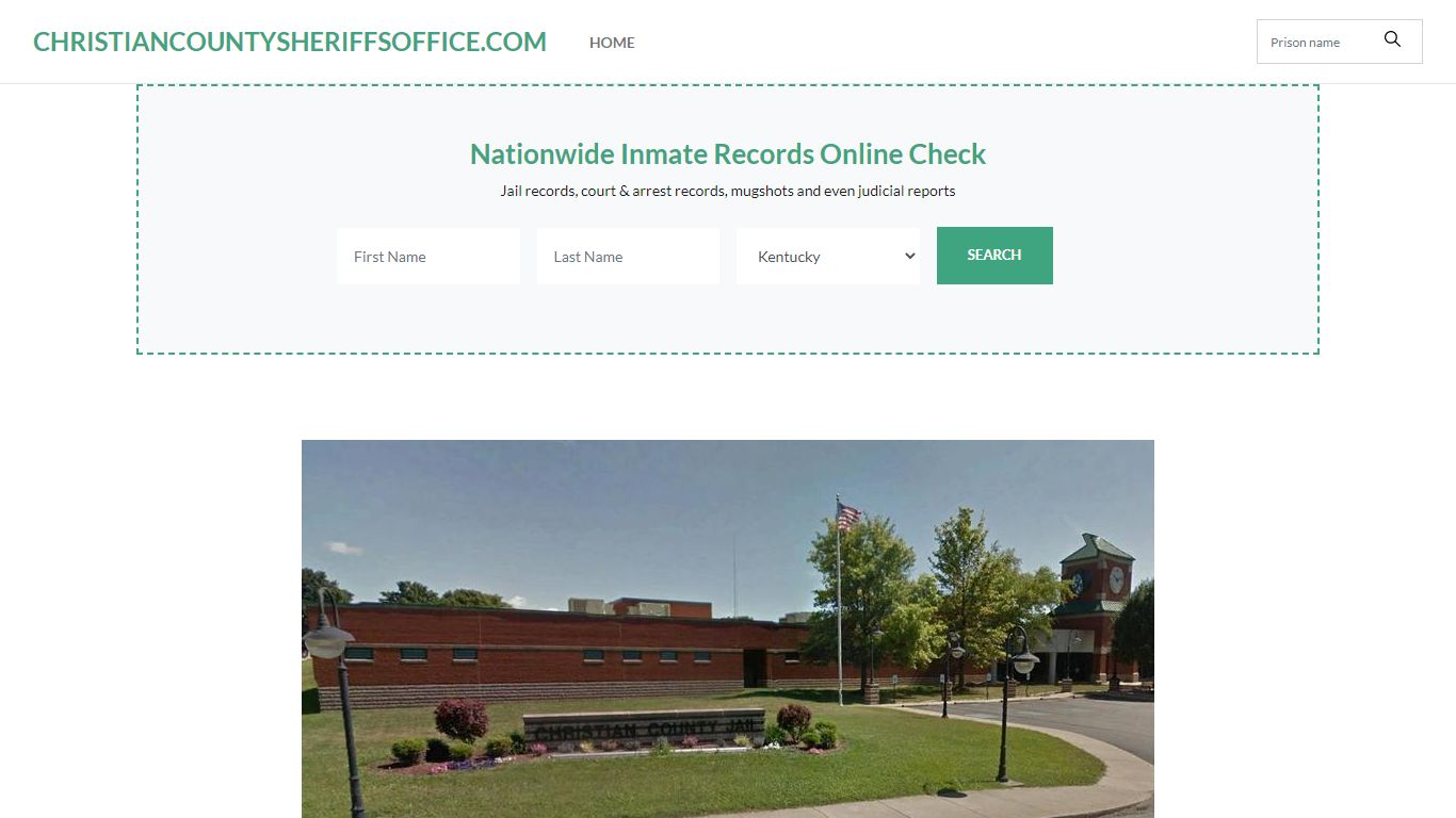 Christian County Jail, KY Inmate Search, Visitation Hours